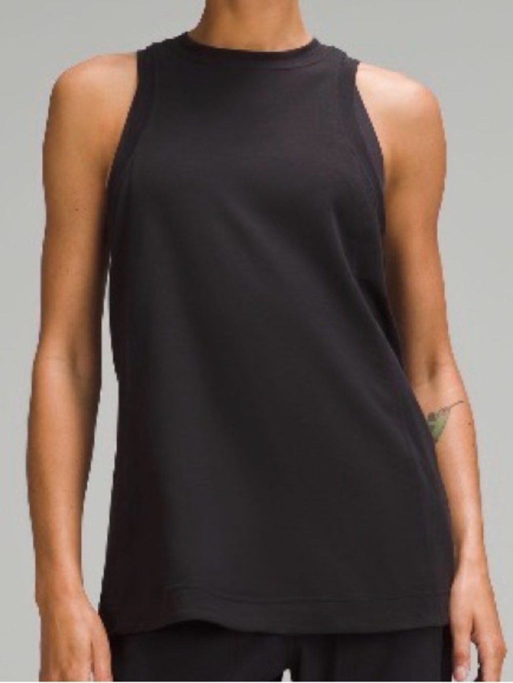 Lululemon Cotton Crewneck Tank